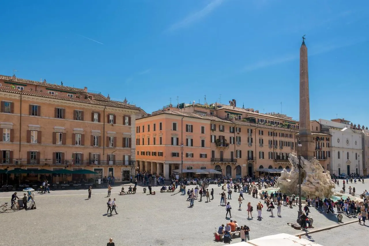 New! Amazing Piazza Navona View Apartment Rome 0*,  Italy