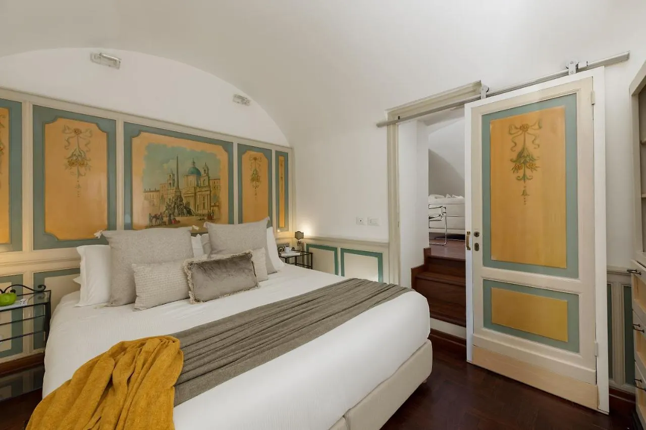 New! Amazing Piazza Navona View Apartment Rome