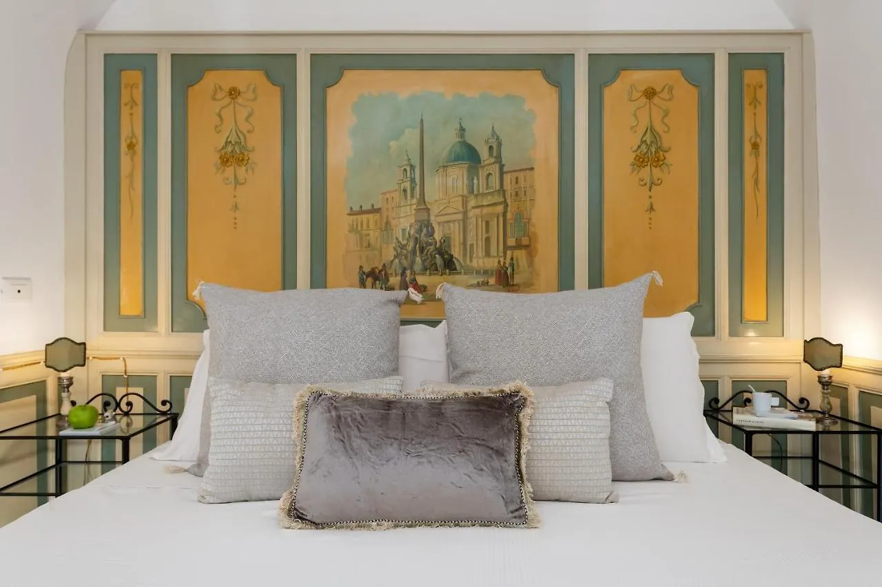 New! Amazing Piazza Navona View Apartment Rome Italy