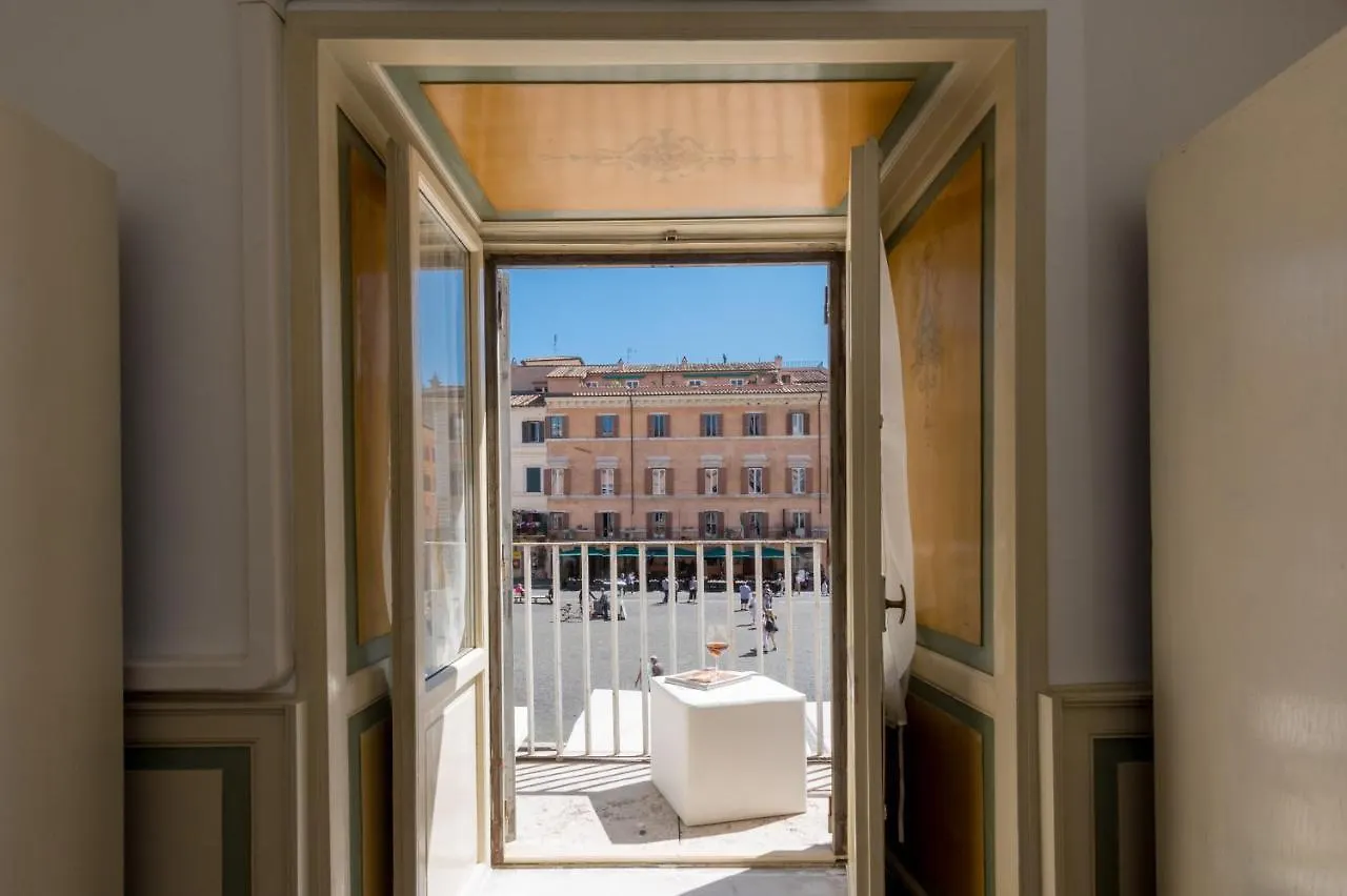 New! Amazing Piazza Navona View Apartment Rome
